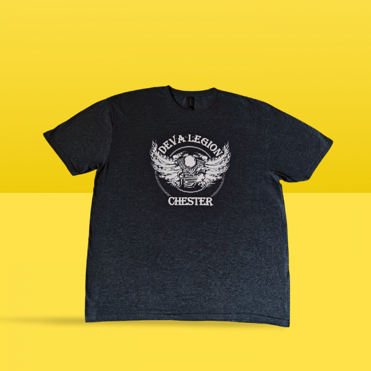 #013 A classic Deva Legion T‑Shirt available in a full range of sizes for every member. Soft, comfortable, and durable, it features bold chapter branding and a modern fit. Perfect for rides, events, or everyday wear to show your Deva Legion pride.