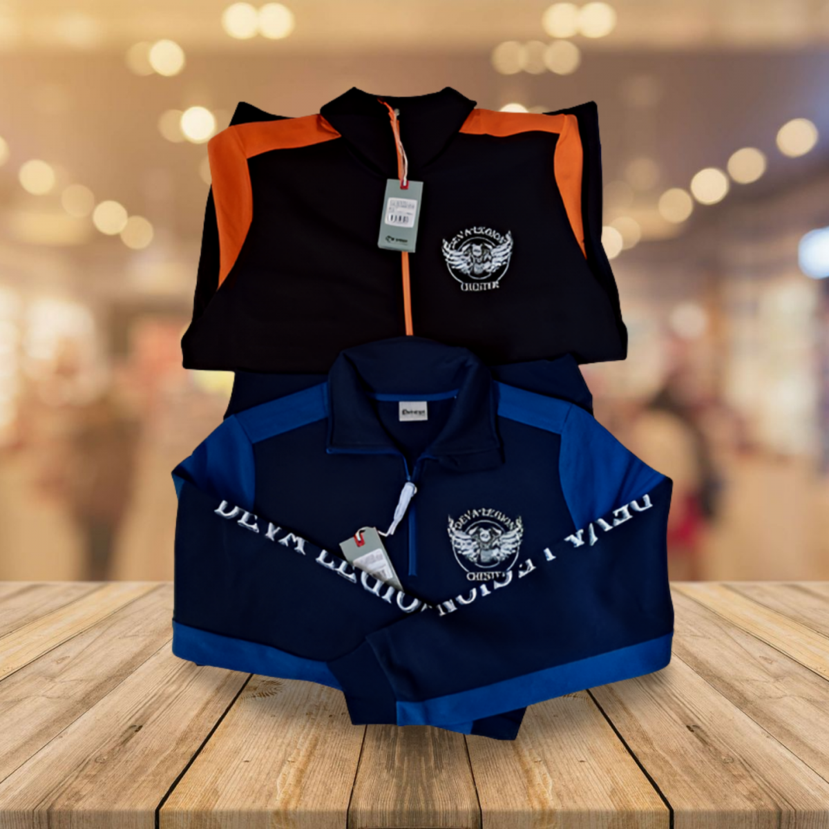 #007 A versatile range of tops available by order only, offering full mix‑and‑match freedom. Choose your preferred colours, logos, and prints to create a personalised look that suits any style. Perfect for members wanting unique, custom gear with quality materials, great fit, and a standout chapter design.