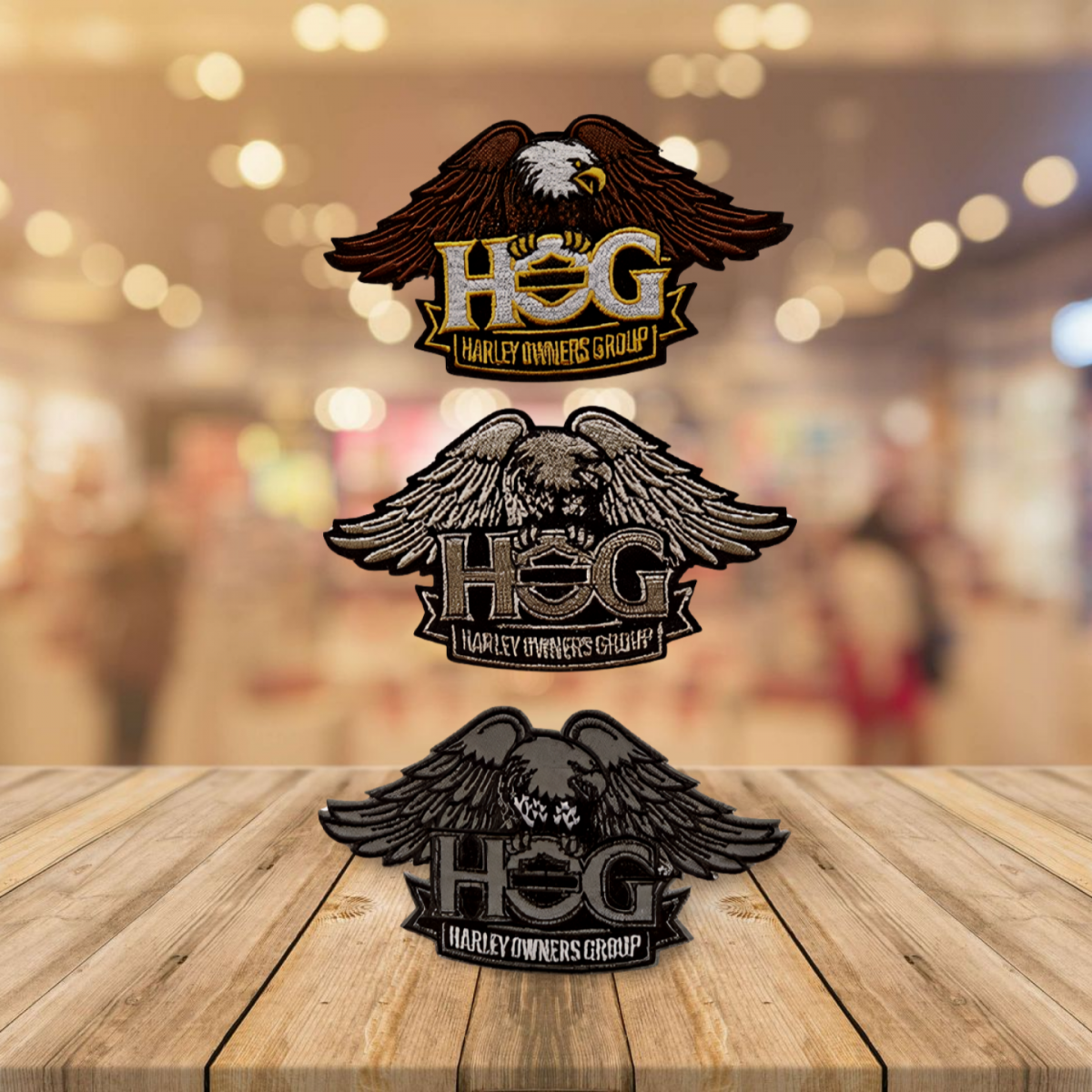 #025 Discover premium traditional sew‑on H.O.G. patch options crafted for riders seeking authentic style, durable quality, iconic heritage, and a bold way to express their pride.